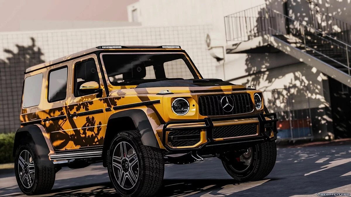 2019 Mercedes Benz G63 4X4 [Add-On / ENGINE] / GTA 5