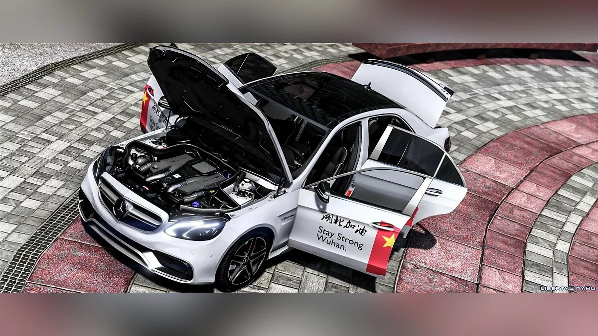 Mercedes Benz E63 2014 [Add-On] 1.0 / GTA 5