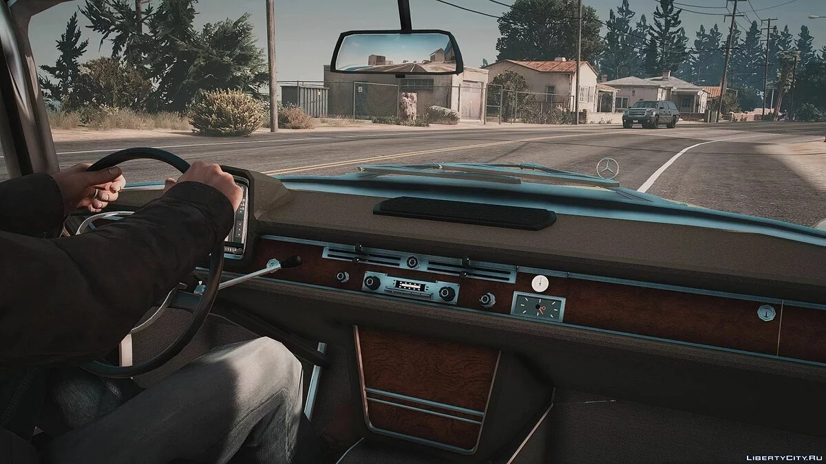 1964 Mercedes-Benz 220s W111 [Add-On | LODs] 1.02 / GTA 5