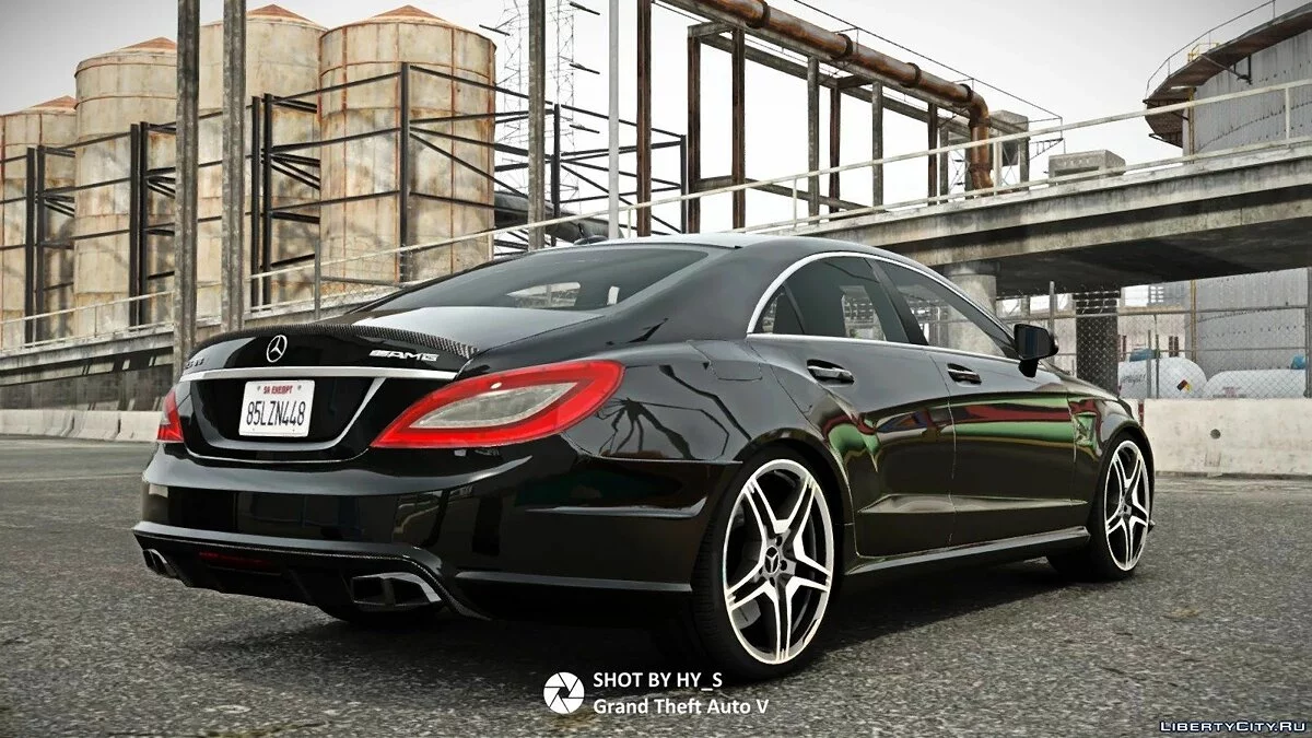 2012 Mercedes-Benz CLS63 AMG [Add-On] 1.2 / GTA 5