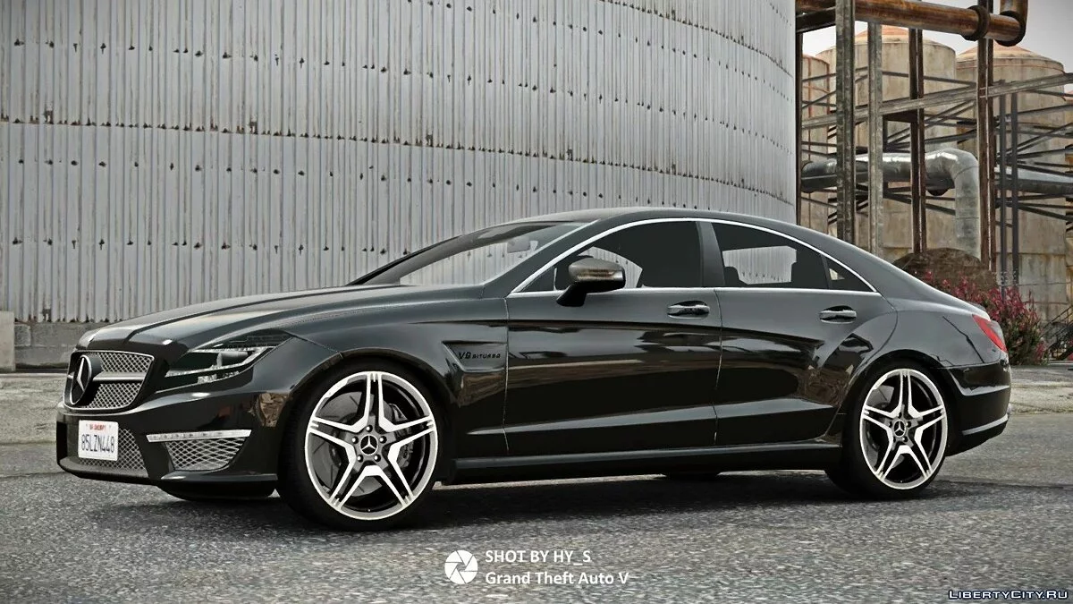2012 Mercedes-Benz CLS63 AMG [Add-On] 1.2 / GTA 5