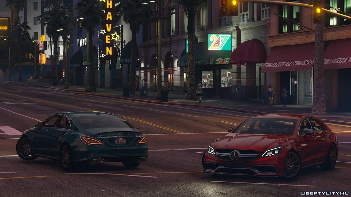2015 Mercedes Benz CLS63s AMG [Add-On] 1.1 / GTA 5