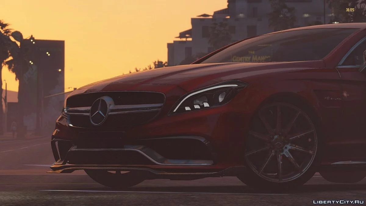 2015 Mercedes Benz CLS63s AMG [Add-On] 1.1 / GTA 5