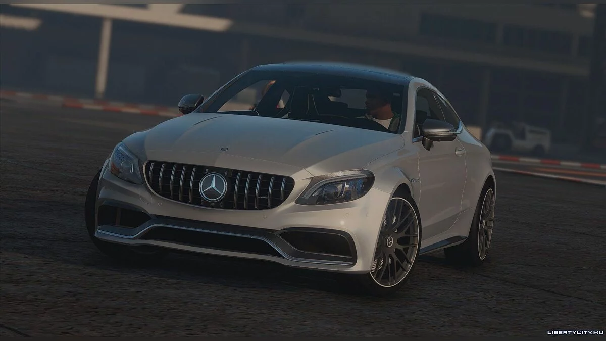 Mercedes-Benz C63 AMG 2019 v1.3.1 / GTA 5