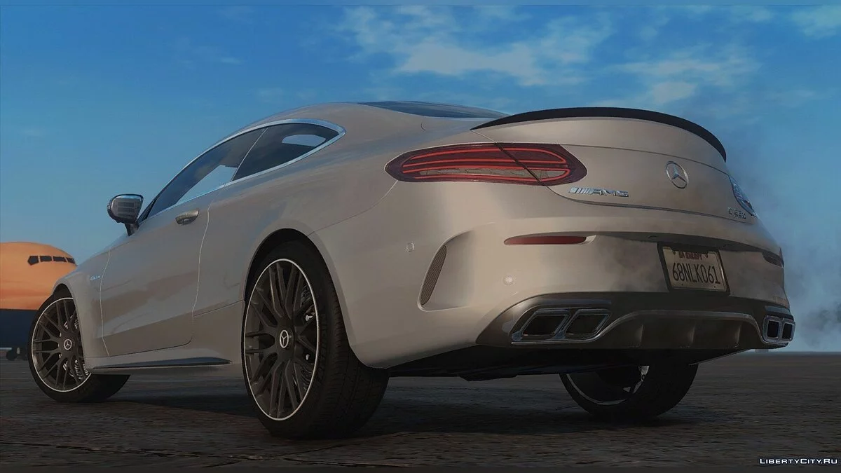 Mercedes-Benz C63 AMG 2019 v1.3.1 / GTA 5