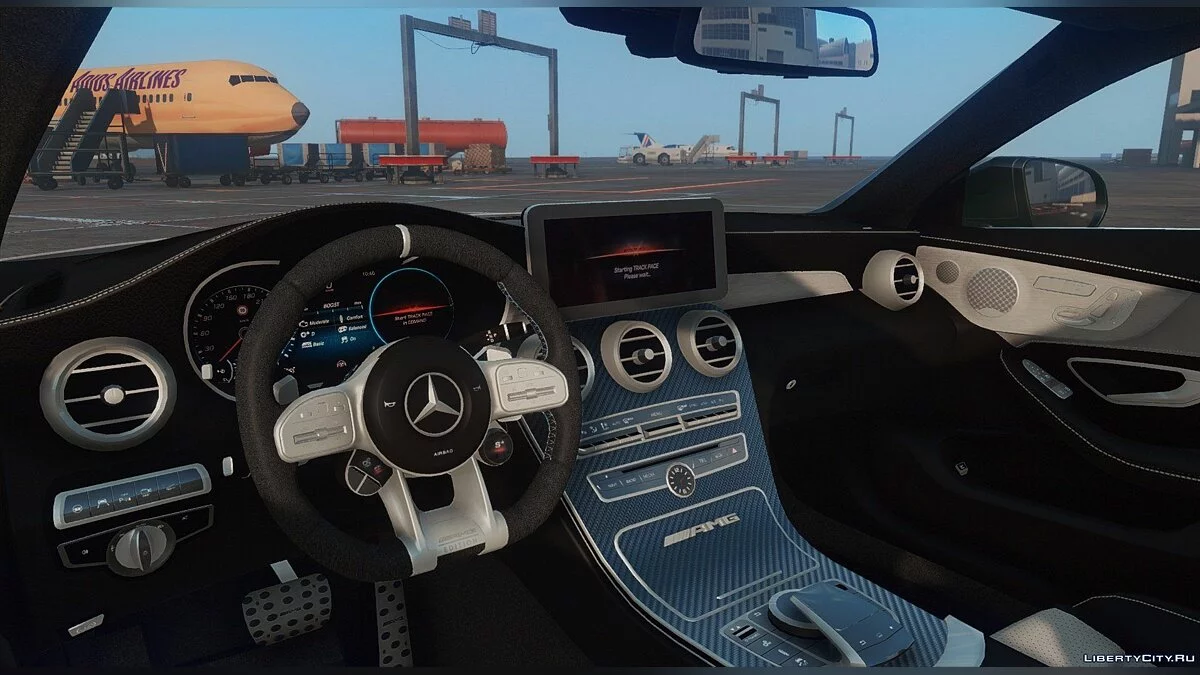 Mercedes-Benz C63 AMG 2019 v1.3.1 / GTA 5