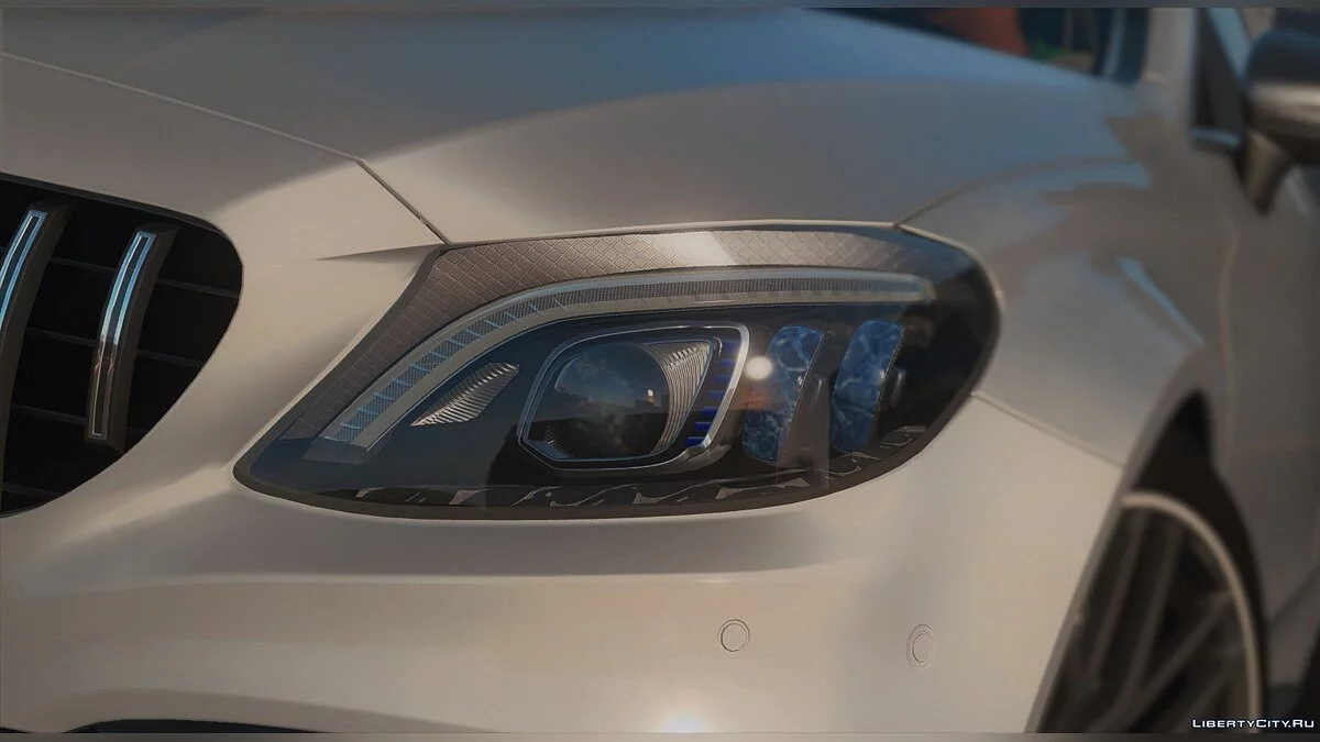 Mercedes-Benz C63 AMG 2019 v1.3.1 / GTA 5