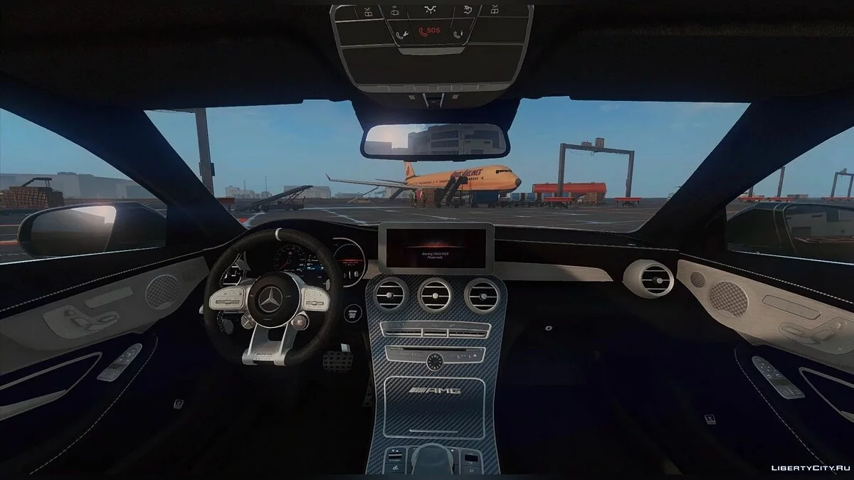 Mercedes-Benz C63 AMG 2019 v1.3.1 / GTA 5