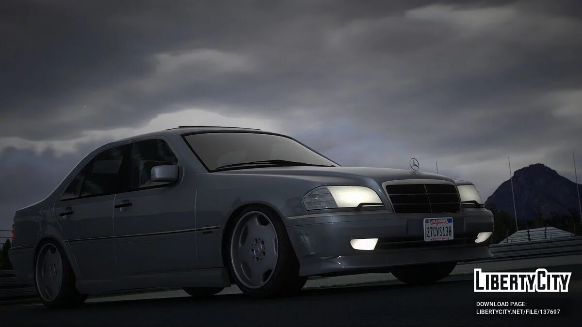 1998 Mercedes-Benz C 200 Elegance (W202) [Add-On / Replace | Extras | Tuning] 1.2 / GTA 5
