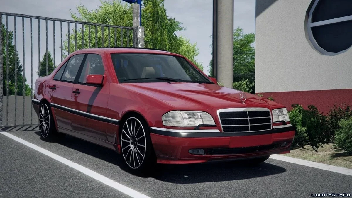 1998 Mercedes-Benz C 200 Elegance (W202) [Add-On / Replace | Extras | Tuning] 1.2 / GTA 5