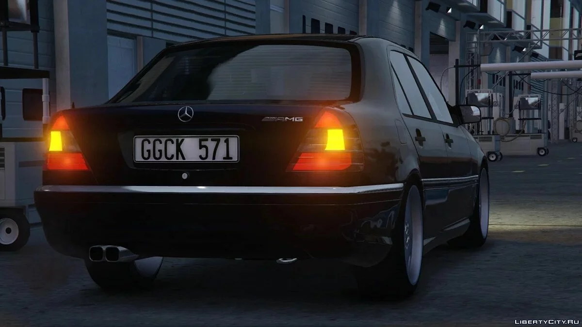 1998 Mercedes-Benz C 200 Elegance (W202) [Add-On / Replace | Extras | Tuning] 1.2 / GTA 5