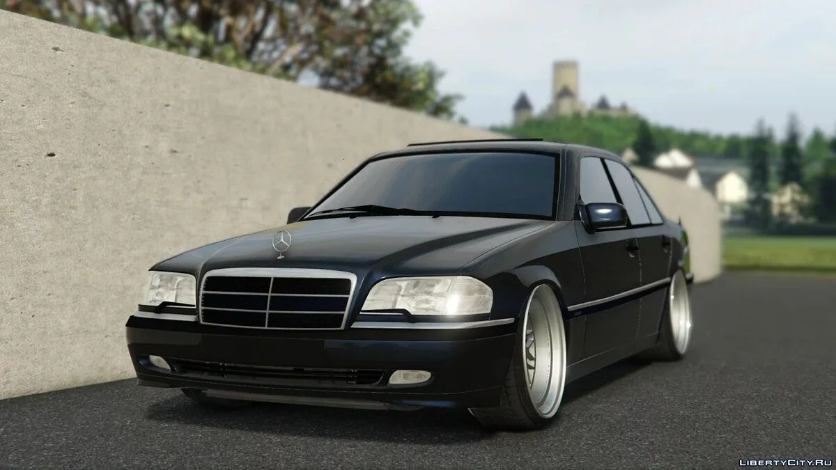 1998 Mercedes-Benz C 200 Elegance (W202) [Add-On / Replace | Extras | Tuning] 1.2 / GTA 5