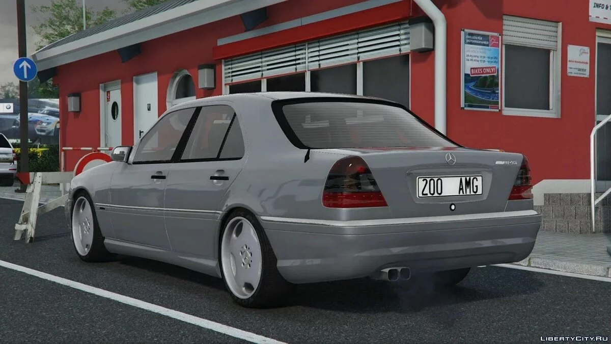 1998 Mercedes-Benz C 200 Elegance (W202) [Add-On / Replace | Extras | Tuning] 1.2 / GTA 5