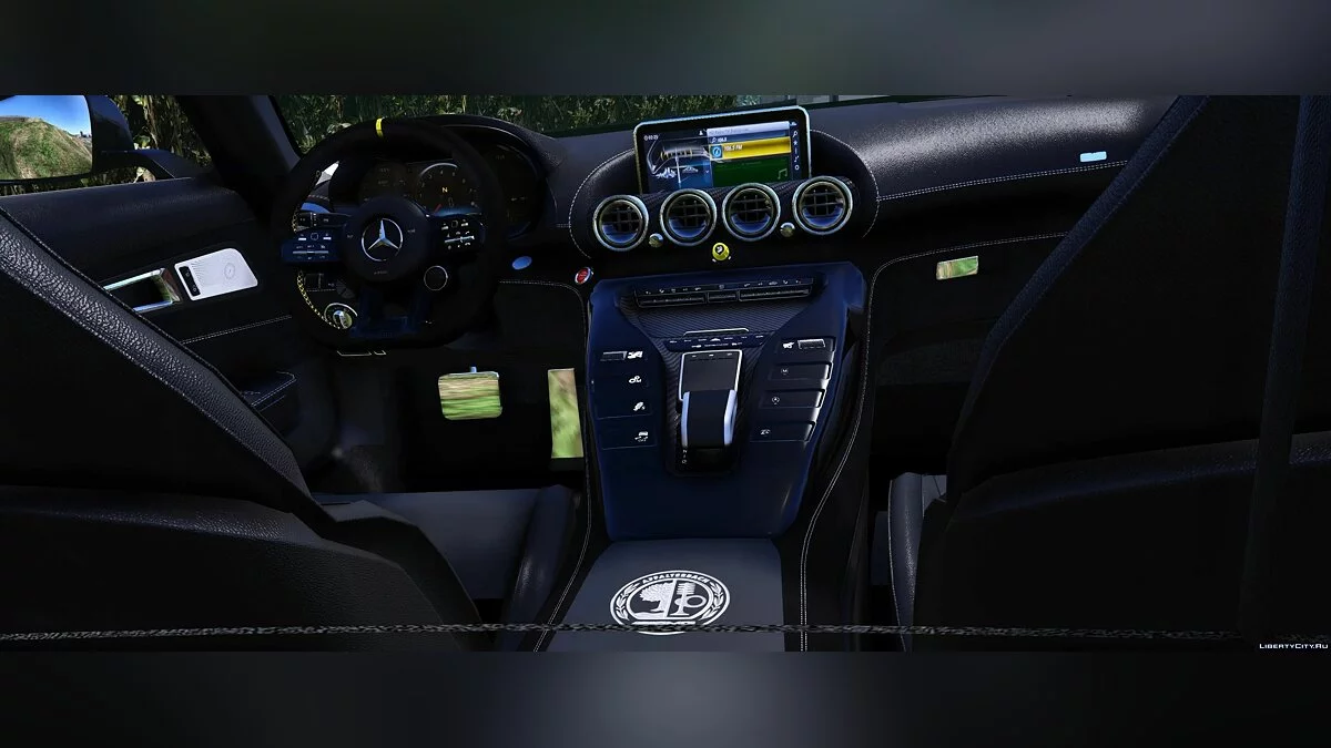 2020 Mercedes-Benz AMG GT-R Roadster [Animated Roof] [Add-On | Template] 1.0 / GTA 5