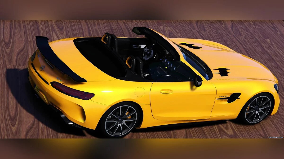 2020 Mercedes-Benz AMG GT-R Roadster [Animated Roof] [Add-On | Template] 1.0 / GTA 5