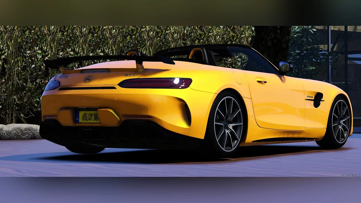 2020 Mercedes-Benz AMG GT-R Roadster [Animated Roof] [Add-On | Template] 1.0 / GTA 5