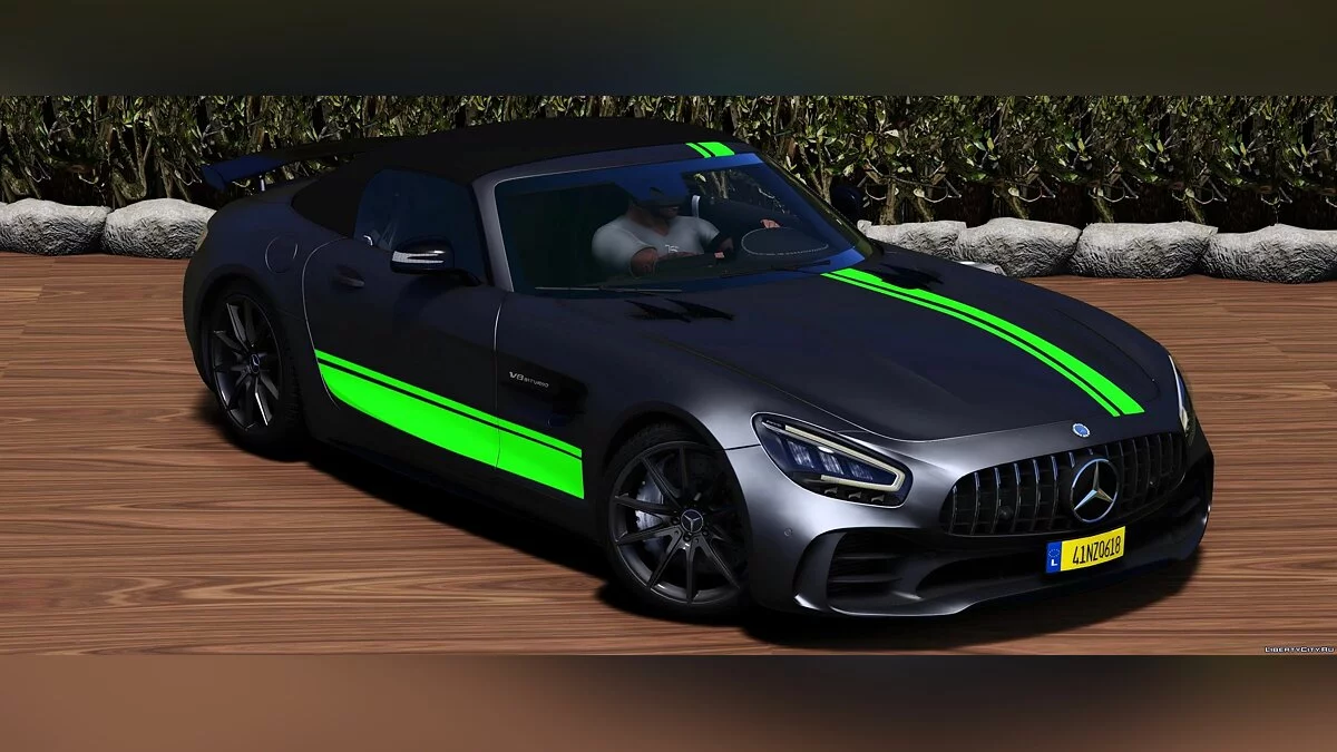 2020 Mercedes-Benz AMG GT-R Roadster [Animated Roof] [Add-On | Template] 1.0 / GTA 5