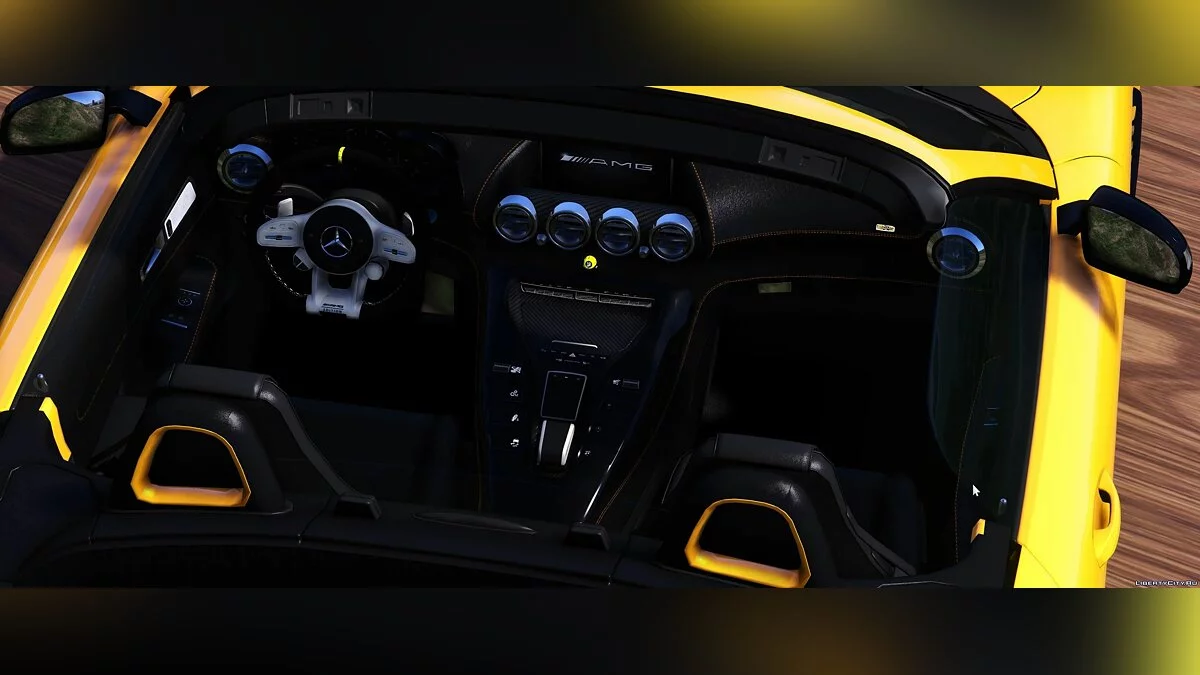 2020 Mercedes-Benz AMG GT-R Roadster [Animated Roof] [Add-On | Template] 1.0 / GTA 5