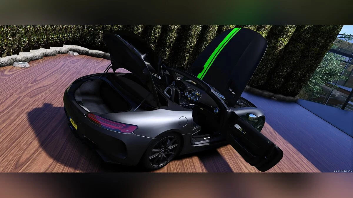 2020 Mercedes-Benz AMG GT-R Roadster [Animated Roof] [Add-On | Template] 1.0 / GTA 5