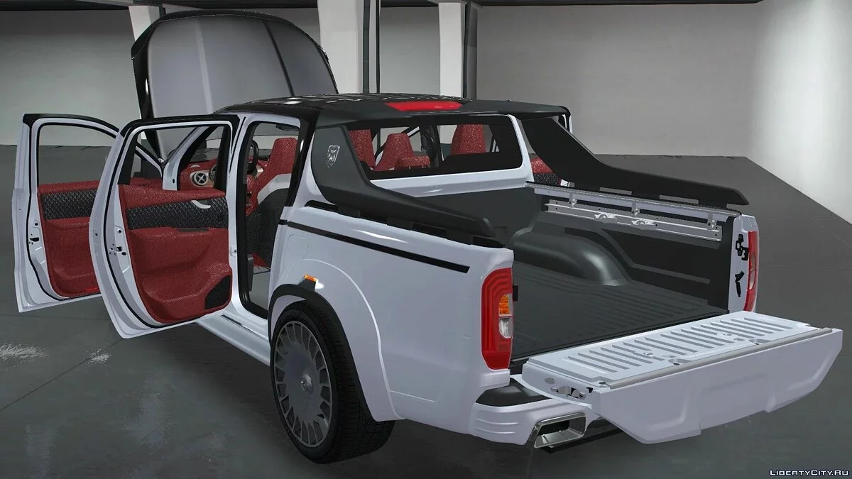 EXY Yachting Mercedes X-Class [ADDON/UNLOCKED] 1.0 / GTA 5