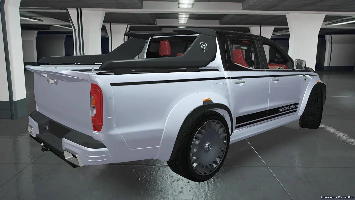 EXY Yachting Mercedes X-Class [ADDON/UNLOCKED] 1.0 / GTA 5