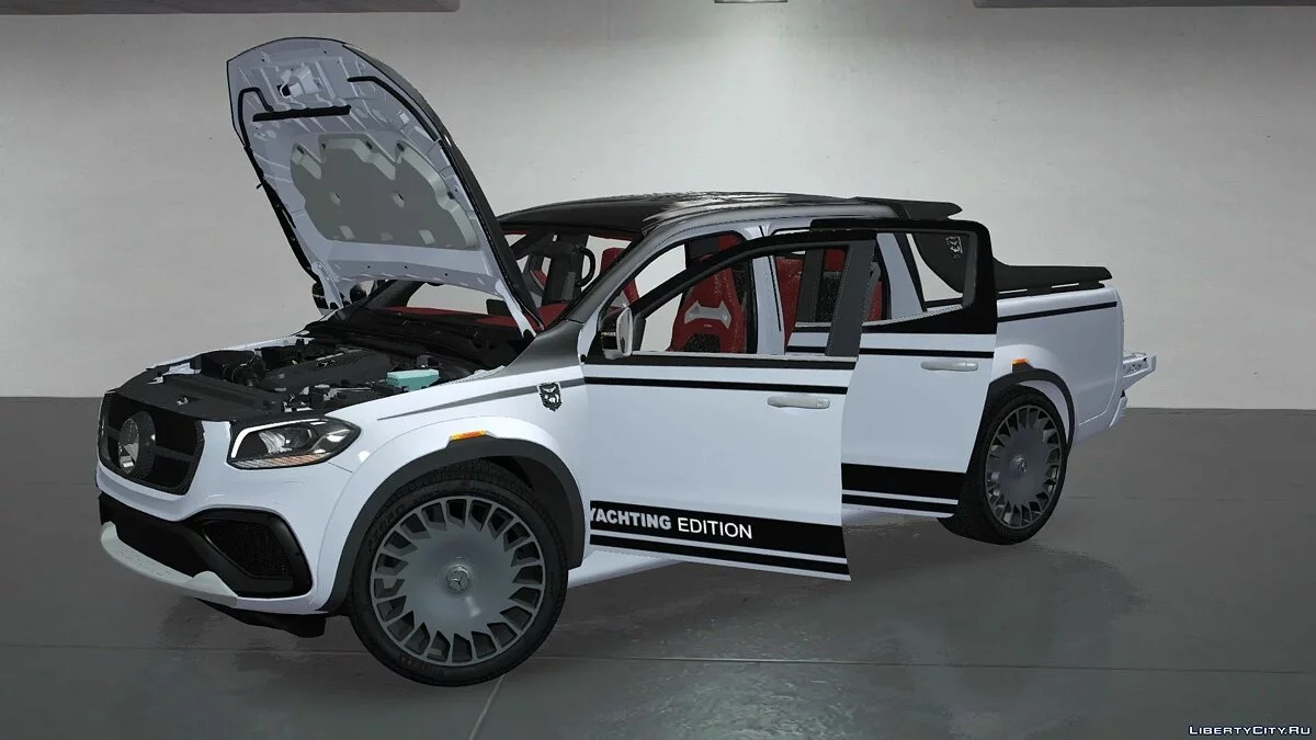 EXY Yachting Mercedes X-Class [ADDON/UNLOCKED] 1.0 / GTA 5