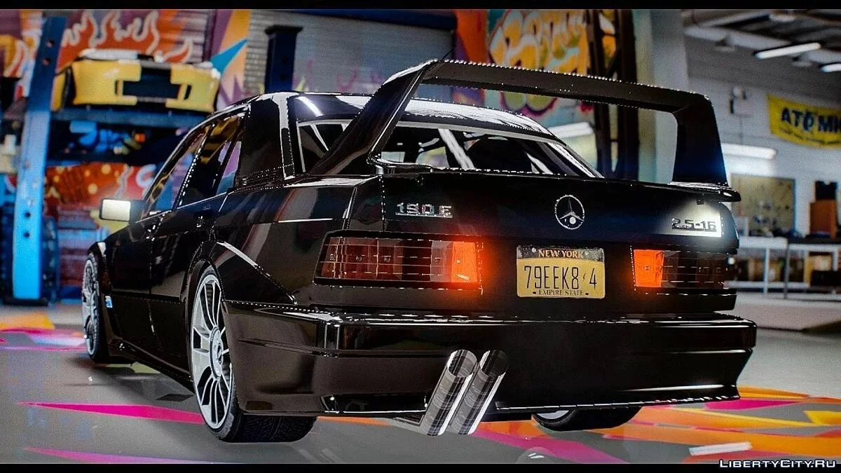 Mercedes-Benz 190E [Add-On / Replace] 1.0 / GTA 5