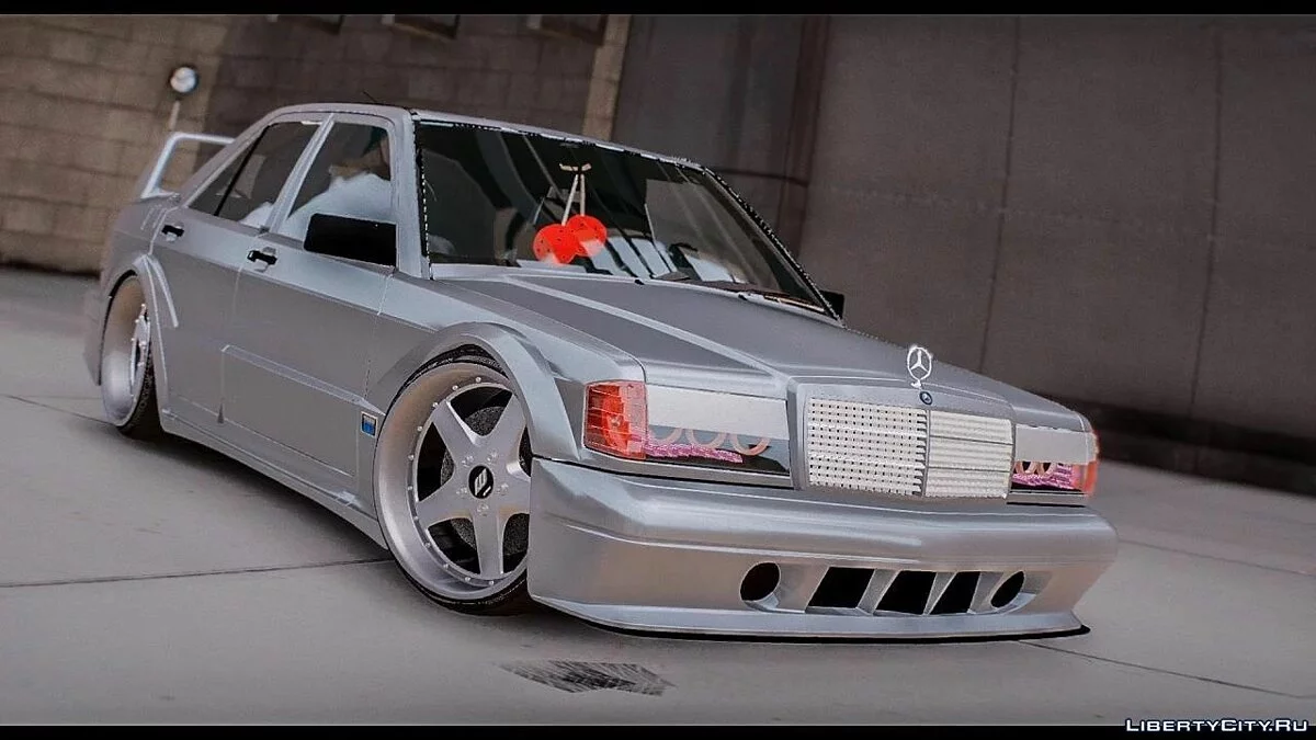 Mercedes-Benz 190E [Add-On / Replace] 1.0 / GTA 5