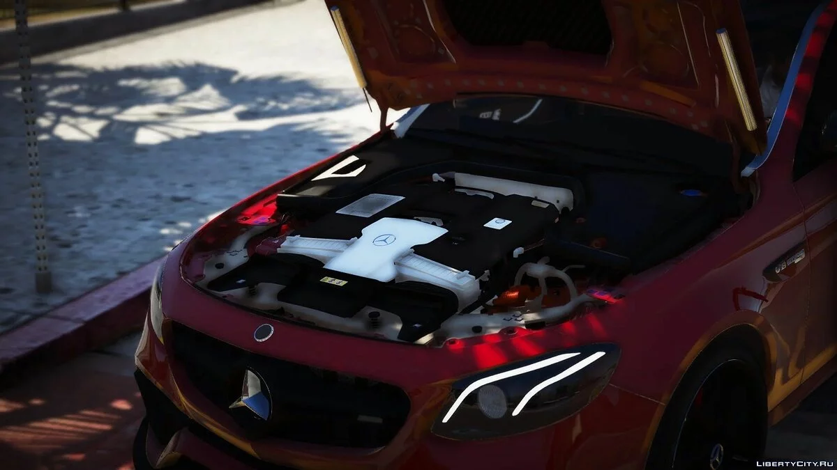 Mercedes-Benz E63 S AMG W213 [Add-On] 1.1 / GTA 5