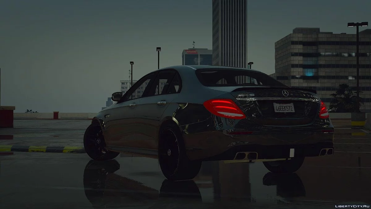 Mercedes-Benz E63 S AMG W213 [Add-On] 1.1 / GTA 5