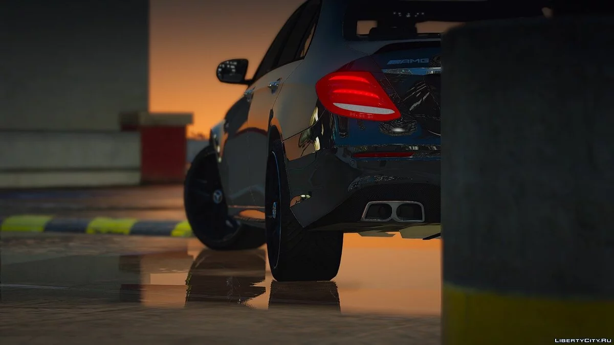 Mercedes-Benz E63 S AMG W213 [Add-On] 1.1 / GTA 5