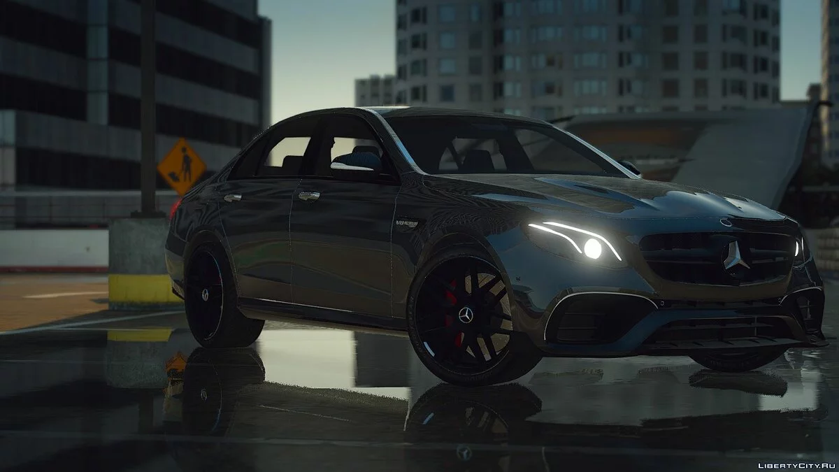 Mercedes-Benz E63 S AMG W213 [Add-On] 1.1 / GTA 5