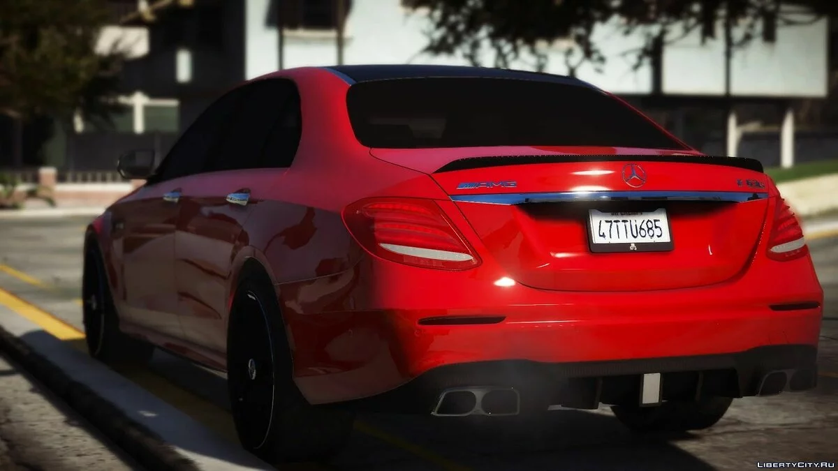 Mercedes-Benz E63 S AMG W213 [Add-On] 1.1 / GTA 5
