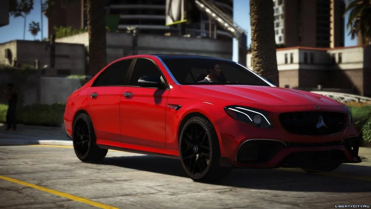 Mercedes-Benz E63 S AMG W213 [Add-On] 1.1 / GTA 5