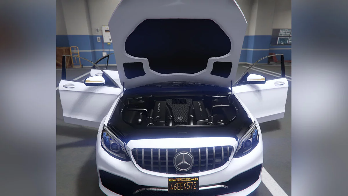 2020 Mercedes-AMG C63s AMG [Add-On / Replace] 3.0 / GTA 5
