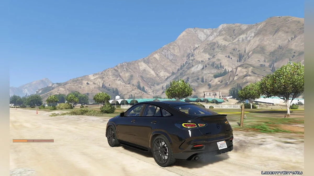 2020 Mercedes-Benz GLE 53 Coupe 1.0 / GTA 5