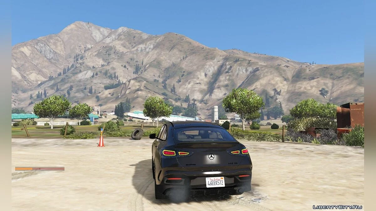 2020 Mercedes-Benz GLE 53 Coupe 1.0 / GTA 5