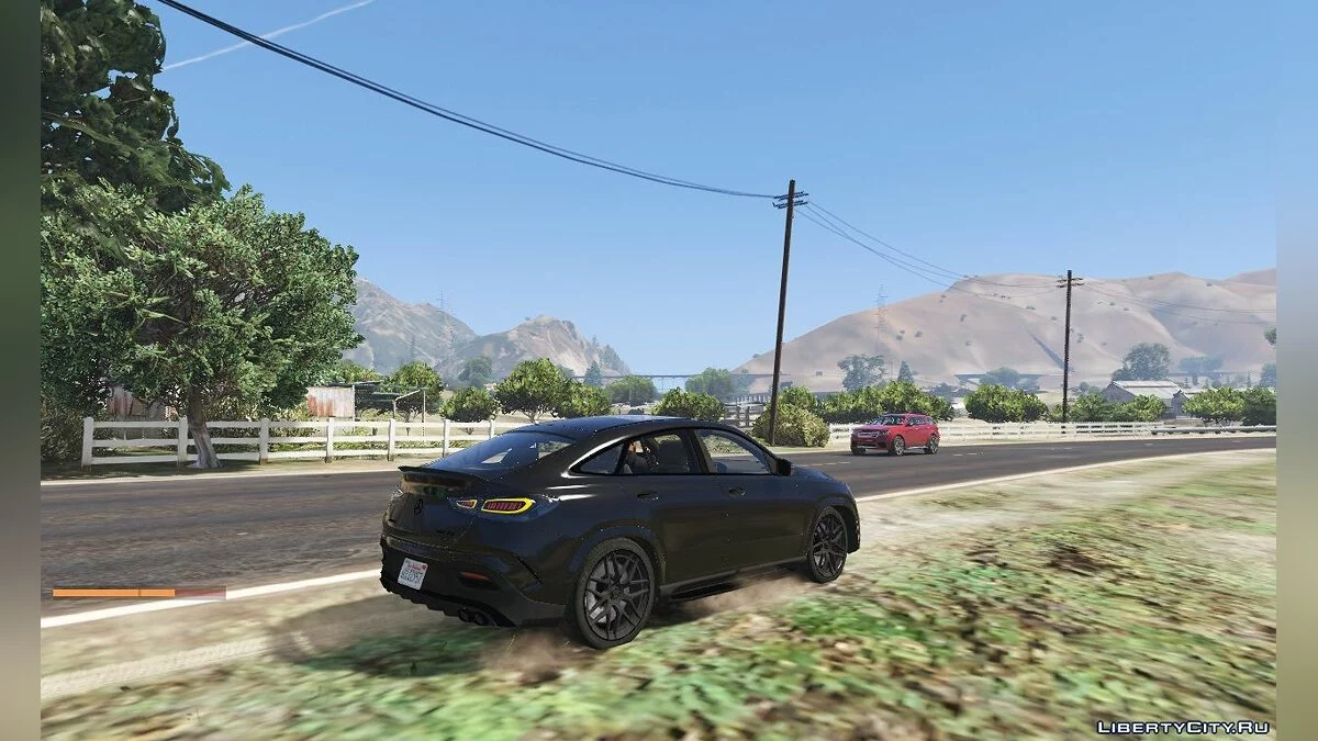 2020 Mercedes-Benz GLE 53 Coupe 1.0 / GTA 5
