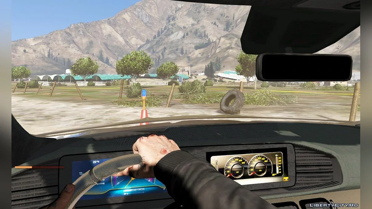 2020 Mercedes-Benz GLE 53 Coupe 1.0 / GTA 5