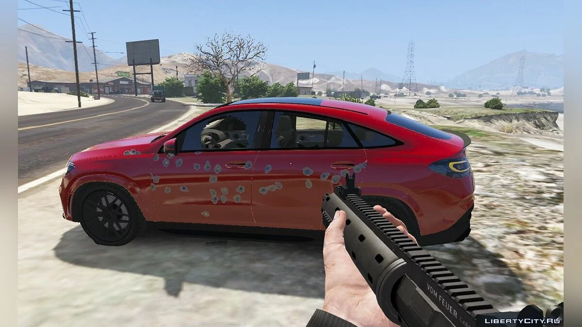 2020 Mercedes-Benz GLE 53 Coupe 1.0 / GTA 5