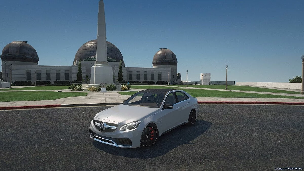 Mercedes-Benz E63 S AMG [Add-On | LODs | Tuning | Sound | Template] 1.0 / GTA 5