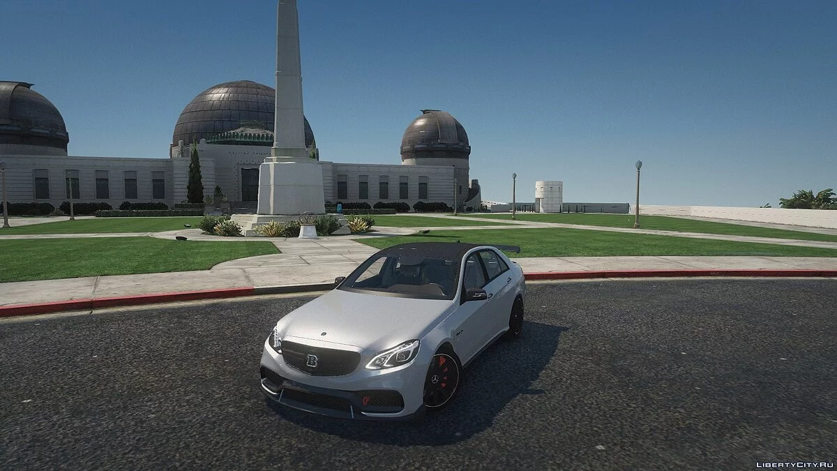 Mercedes-Benz E63 S AMG [Add-On | LODs | Tuning | Sound | Template] 1.0 / GTA 5