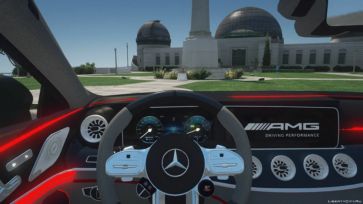 Mercedes-Benz GT63 S AMG [Add-On | LODs | Tuning | Sound] 1.0 / GTA 5