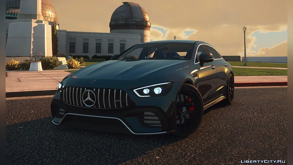 Mercedes-Benz GT63 S AMG [Add-On | LODs | Tuning | Sound] 1.0 / GTA 5