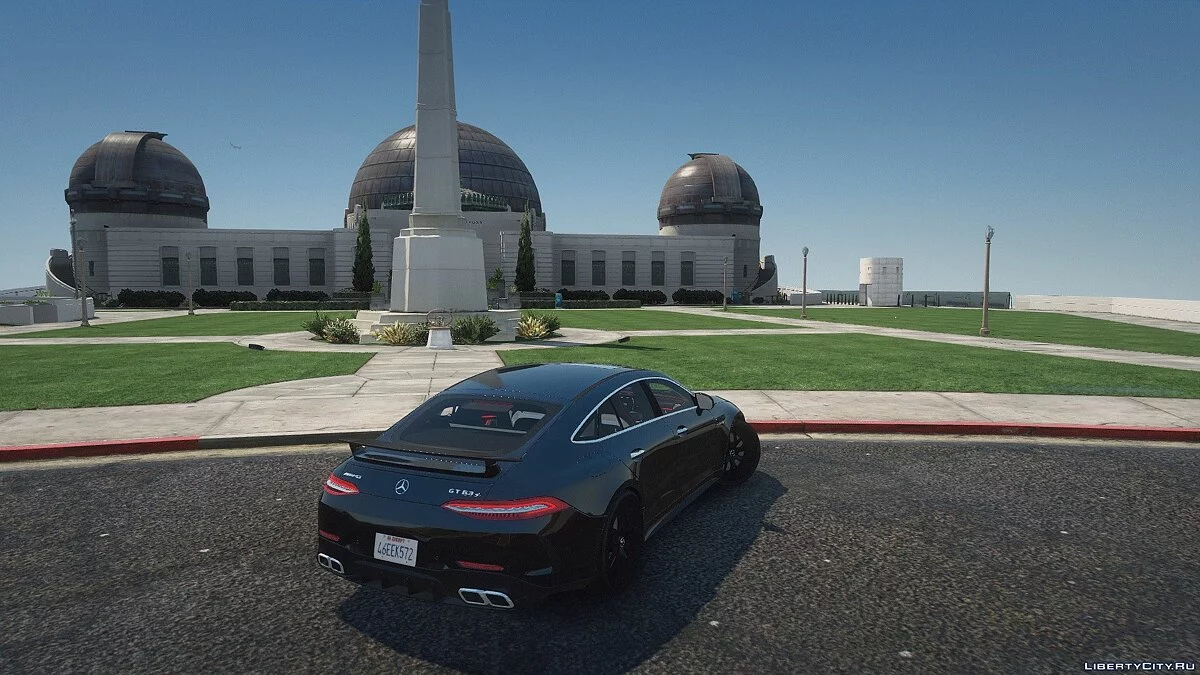 Mercedes-Benz GT63 S AMG [Add-On | LODs | Tuning | Sound] 1.0 / GTA 5