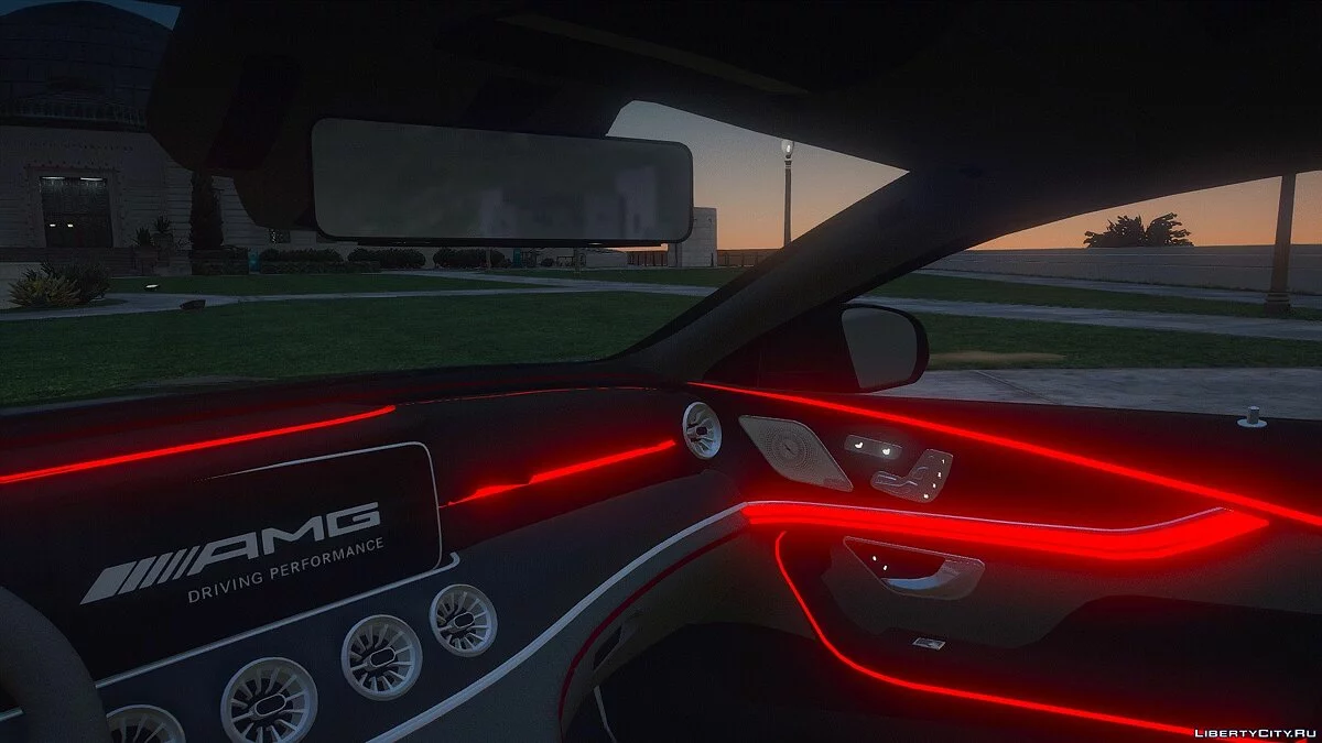 Mercedes-Benz GT63 S AMG [Add-On | LODs | Tuning | Sound] 1.0 / GTA 5