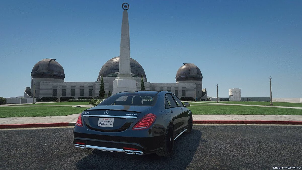 Mercedes-Benz S63 AMG W222 [Add-on | LOD's | Tuning | Sound] 1.0 / GTA 5