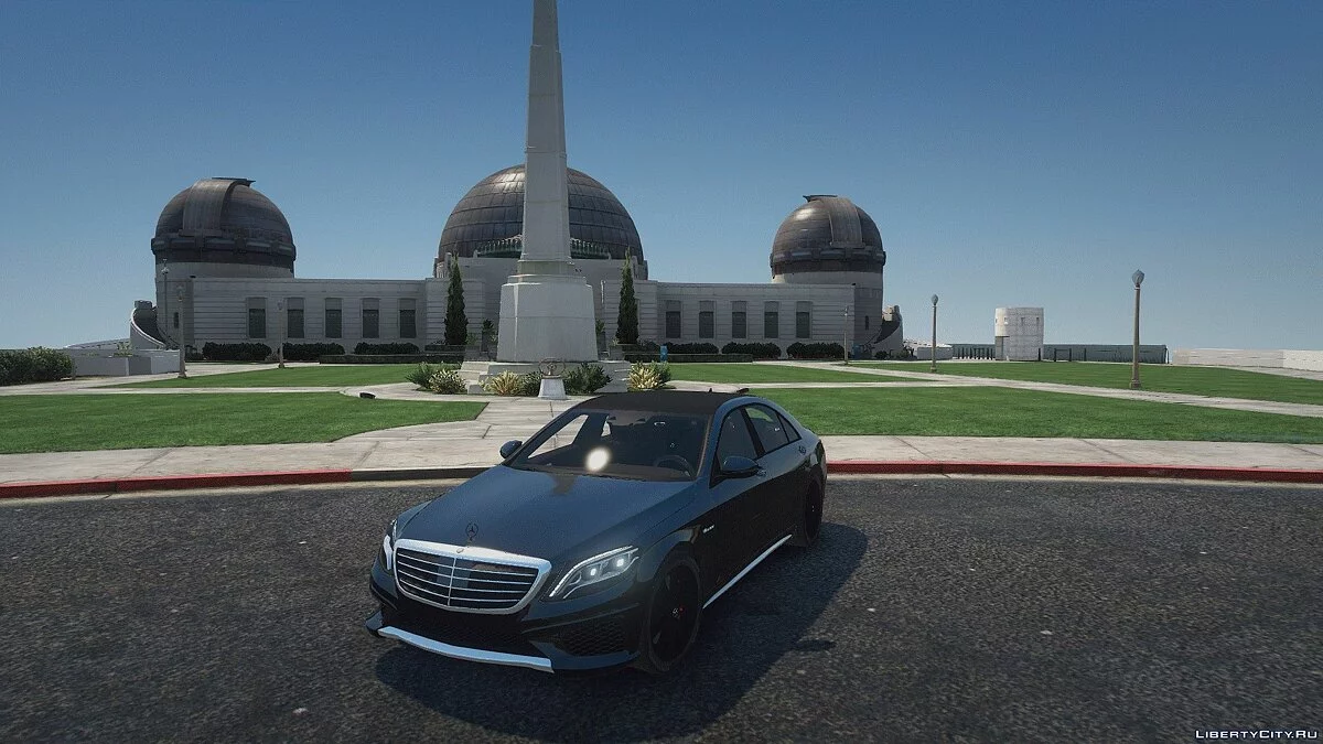 Mercedes-Benz S63 AMG W222 [Add-on | LOD's | Tuning | Sound] 1.0 / GTA 5