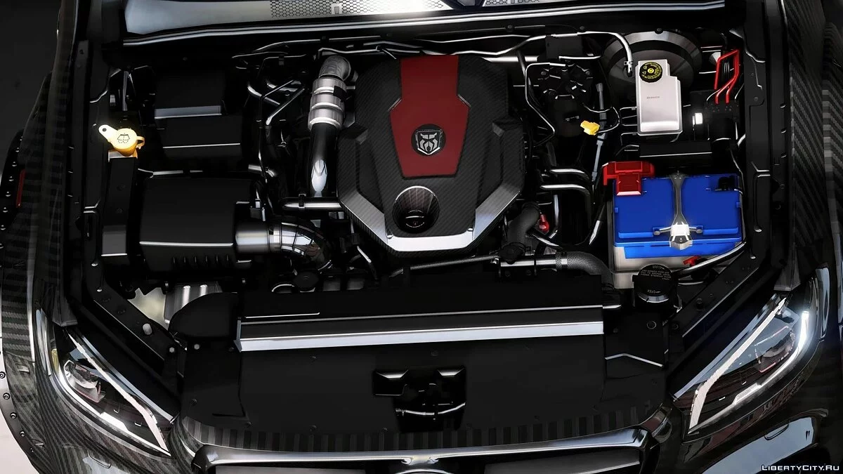 2020 Mercedes-Benz X Class Pickup Design [Add-On] 1.0 / GTA 5