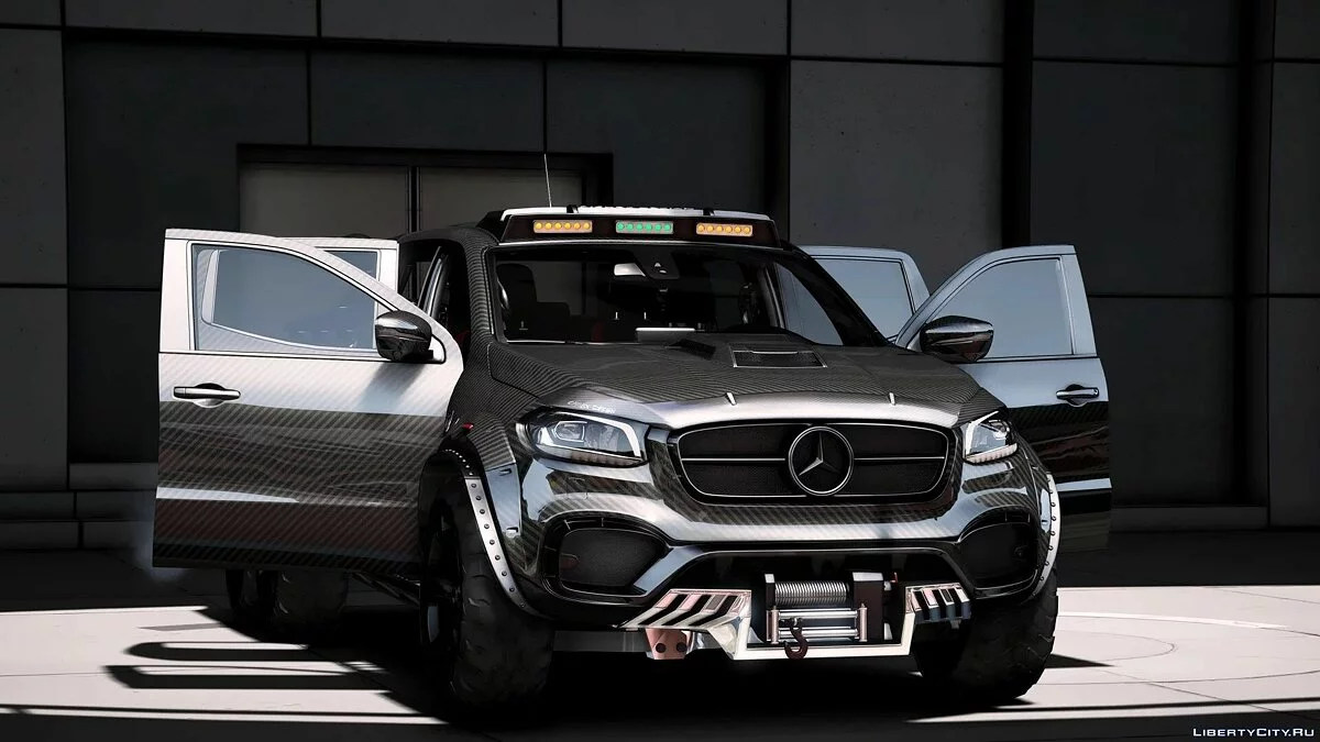 2020 Mercedes-Benz X Class Pickup Design [Add-On] 1.0 / GTA 5